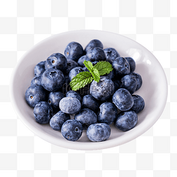 新鲜营养美味蓝莓鲜果