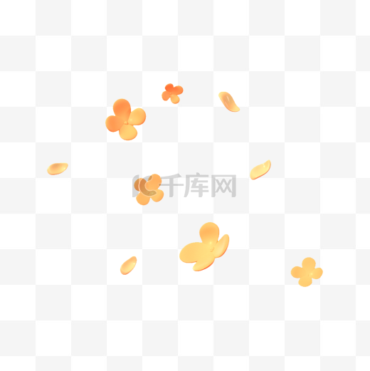 洒落的纸图片洒落的纸图片素材免费下载千库网