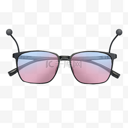 凹造型眼镜