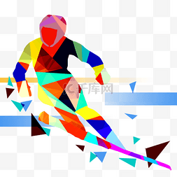 奥林匹克几何运动项目滑雪板