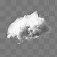3D立体棉花云朵
