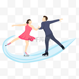 双人运动图片_冬奥会双人滑冰比赛