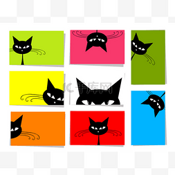 优惠券icon图片_滑稽的猫，与您的文本的地方为您