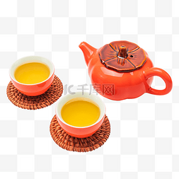 柿子茶具茶壶茶水