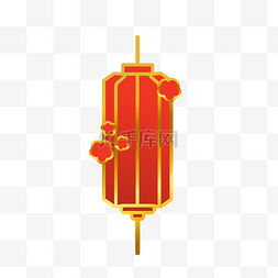 中式红灯笼装饰春节新年新春吊坠