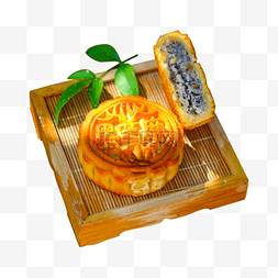 中国传统美食图片_传统美食中秋节中秋月饼团圆