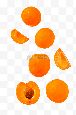 黄杏图片_水果黄杏果肉