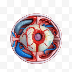 医疗人体组织器官图片_医学医疗人体器官组织眼球