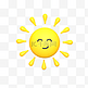3D天气气候晴天太阳