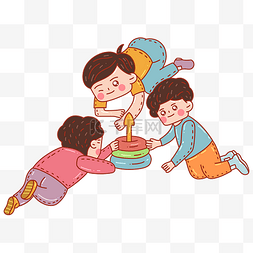 开心宝宝图片_六一61儿童节涂鸦少儿活动
