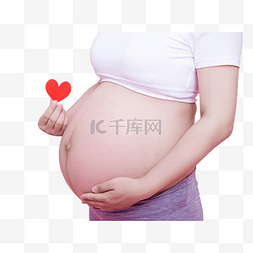 孕妇及哺乳妇女图片_孕妇三胎孕妈咪爱心卡片