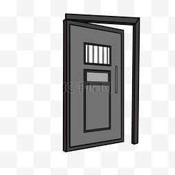 门打开图片_监狱牢门开门剪贴画