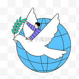 世界和平日和平鸽