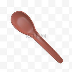 勺勺子图片_C4D汤勺勺子模型