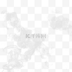 空气烟雾爆炸喷雾云