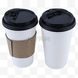 咖啡的的字体图片_外卖咖啡纸杯热饮