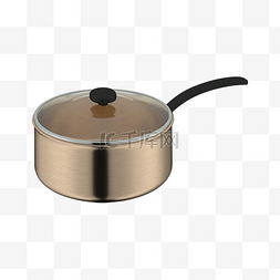 锅具厨具图片_3D立体厨具炊具餐具不锈钢锅
