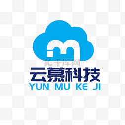 云起logo图片_商务公司LOGO云慕科技