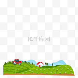 房屋出租logo图片_农业农田房屋景观