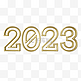 3D立体C4D跨年2023