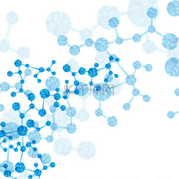 dna 分子，抽象背景