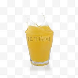 橙子水果新鲜饮料橙汁