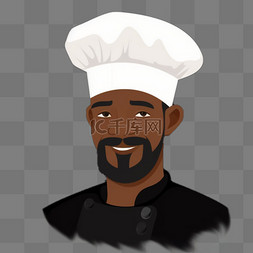 logo厨师图片_印度厨师大厨形象