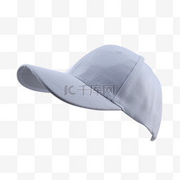 棒球帽运动图片_白色棒球帽遮阳帽运动特写