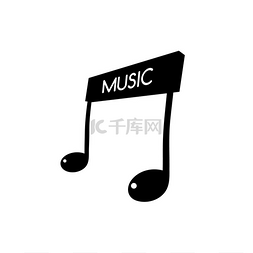 音乐键音符管弦乐队歌曲标志标识