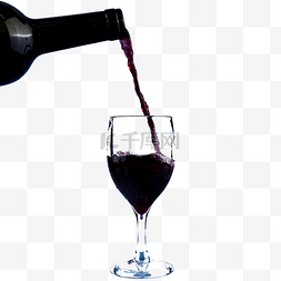 红酒瓶红酒杯图片_玻璃杯红酒美食红酒瓶