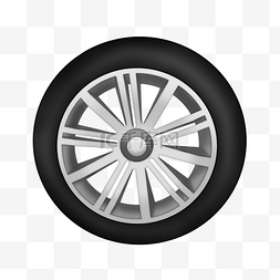 轮毂图片_汽车轮胎