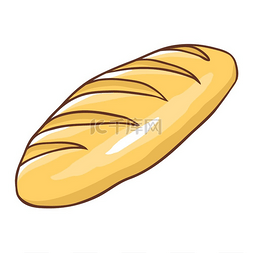 新鲜出炉的面包的插图。