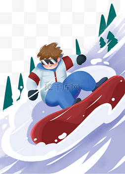 滑雪运动员图片_冬奥会运动滑雪