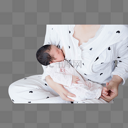 婴儿新生图片_母乳喂养婴儿