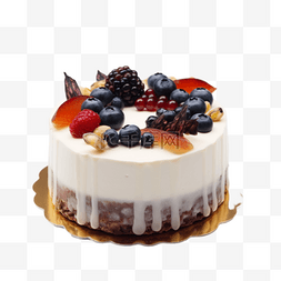 数字蛋糕数字图片_卡通手绘生日蛋糕