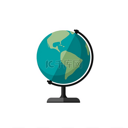 世界绿色设计图片_行星地球的地球。