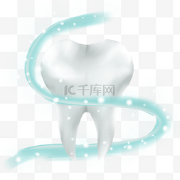 生物解剖图图片_牙齿美白效果光效牙齿
