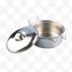 汤锅煮沸图片_厨房炊具汤锅不锈钢厨具
