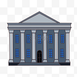 上层建筑图片_法院建筑法庭