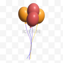 立体气球装饰