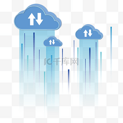 科技数据统计图片_云服务云计算科技数据线条