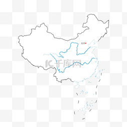 省份分布图片_中国地图河流分布2021版本测绘