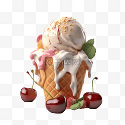 甜点冷饮图片_实拍冰激凌甜品甜点摄影图