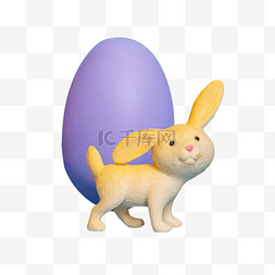 复活节图片_复活节兔子彩蛋
