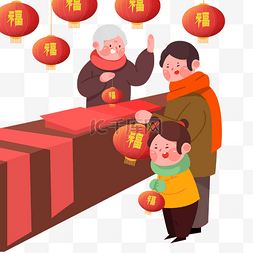 庙会图片_新年逛庙会