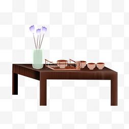 桌子书桌图片_中式茶几桌子
