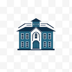 按钮纯色工业图片_极简主义教堂logo