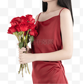 手拿鲜花美女图片_手拿鲜花美女素材-手拿鲜花美女图片大全-千库网