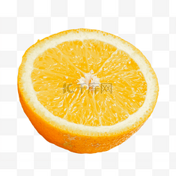 橙子果肉图片_水果橙子