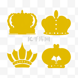 皇冠徽标图片素材图片_金色皇冠徽标